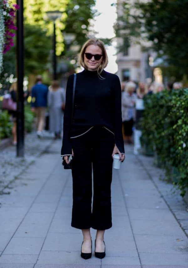 The Best Ways To Wear Head To Toe Black Outfits This Spring