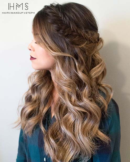 Stunning Prom Hairstyles That Will Take Your Breath Away