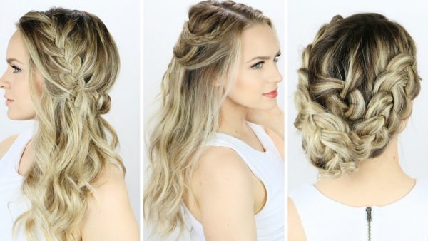 Five Hairstyles You Can Try for your Wedding Day