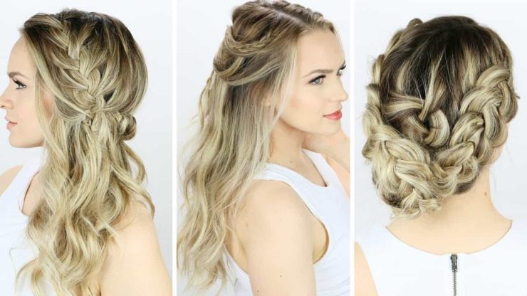 Five Hairstyles You Can Try for your Wedding Day - ALL FOR FASHION DESIGN