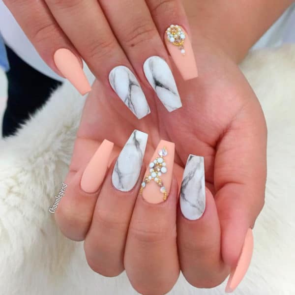 Splendid Nail Designs That Are Just Perfect For Prom All For Fashion Design