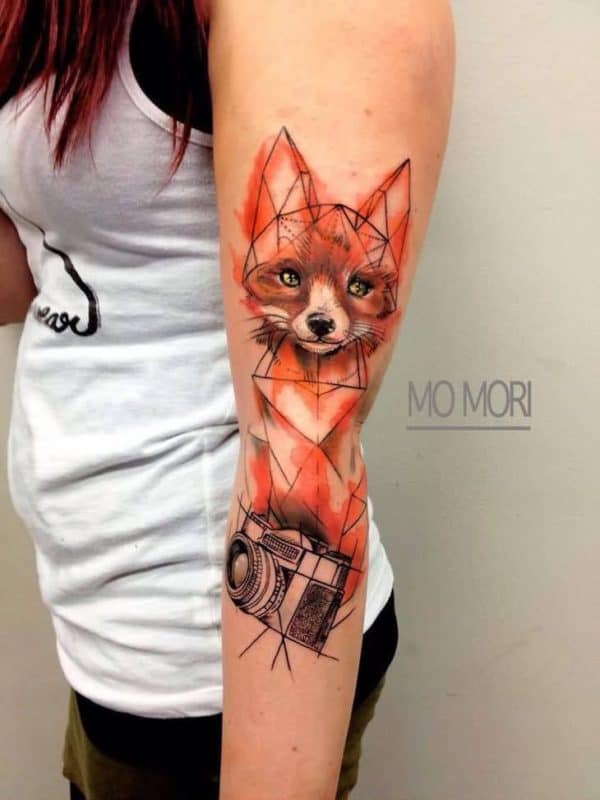 Inspiring Colorful Tattoos For Girls That Will Boost Your Creativity