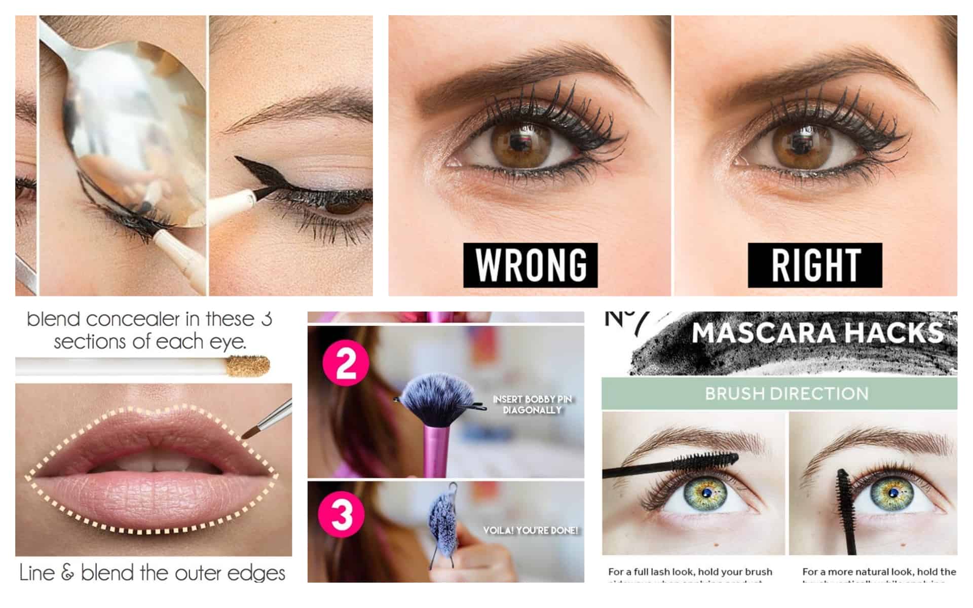 Extraordinary Makeup Hacks That Every Girl Should Know All For Fashion Design 8779