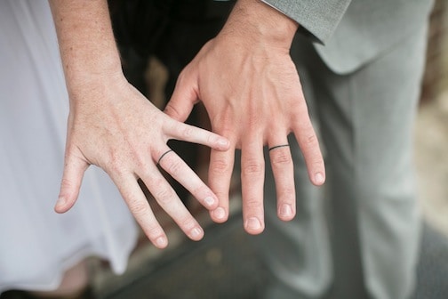 Unique Wedding Ring Tattoos That Will Make You Stand From the Rest Of The Crowd