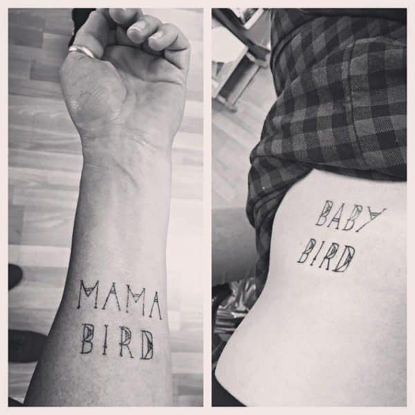 Touching Mother And Daughter Tattoos That Will Melt Your Hearts