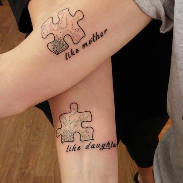 Touching Mother And Daughter Tattoos That Will Melt Your Hearts