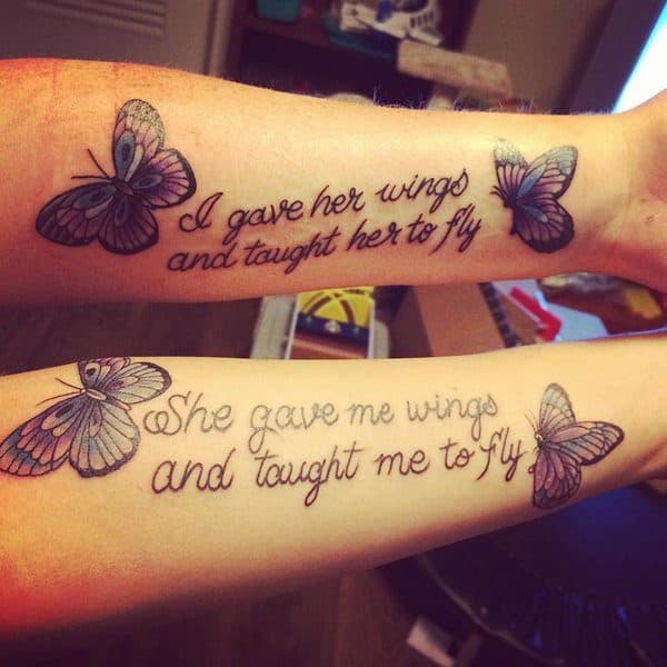 Touching Mother And Daughter Tattoos That Will Melt Your 