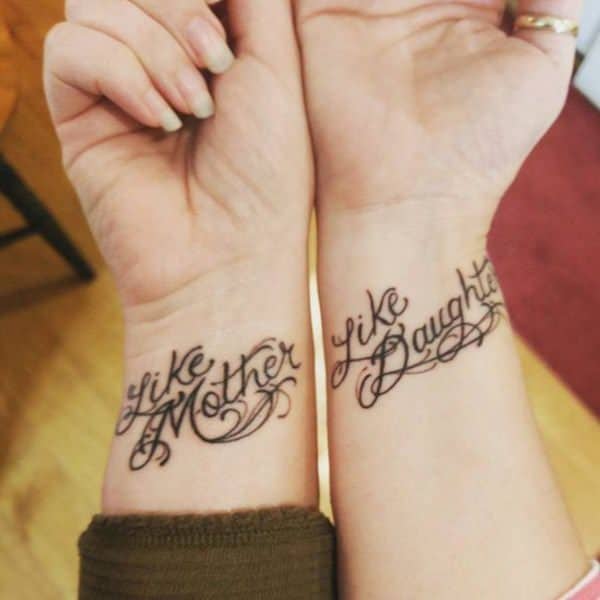 Touching Mother And Daughter Tattoos That Will Melt Your Hearts