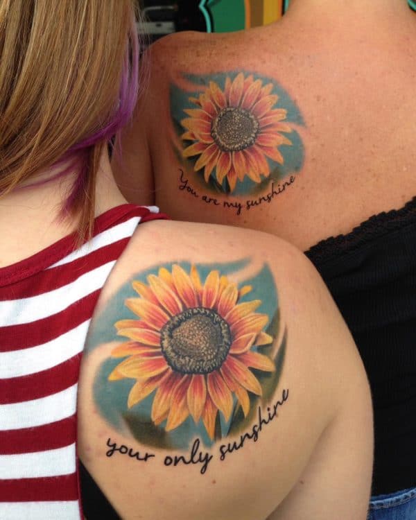 Touching Mother And Daughter Tattoos That Will Melt Your Hearts