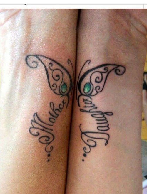 Touching Mother And Daughter Tattoos That Will Melt Your Hearts