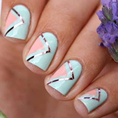 Dramatic Geometric Manicures That Will Add A Dose Of Sophistication To Your Look