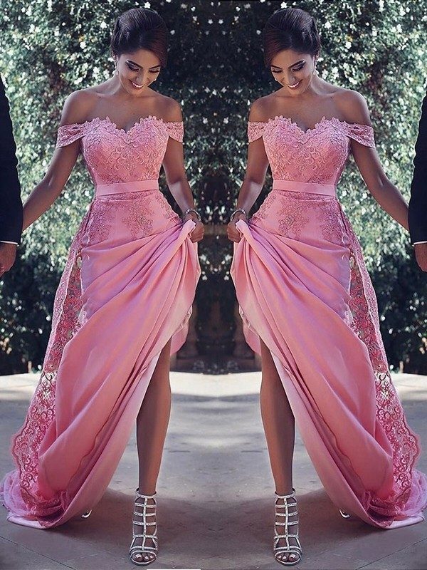 Trendy prom dresses outlet 2018