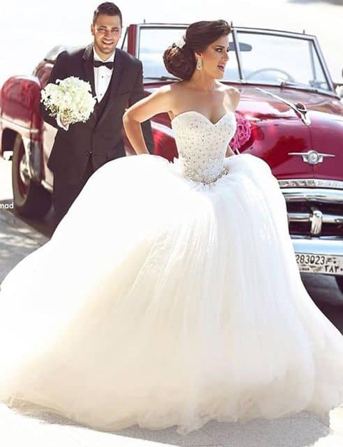 Remarkable Princess Wedding Dresses That Will Take Your Breath Away