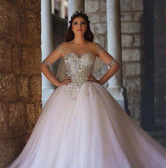 Remarkable Princess Wedding Dresses That Will Take Your Breath Away ...