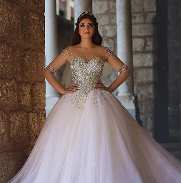 Remarkable Princess Wedding Dresses That Will Take Your Breath Away