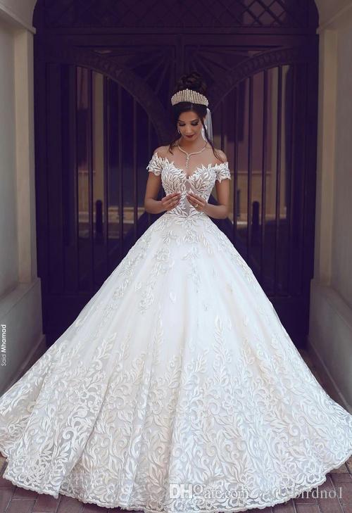 Remarkable Princess Wedding Dresses That Will Take Your Breath Away