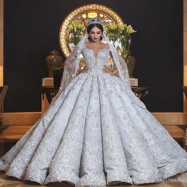 Remarkable Princess Wedding Dresses That Will Take Your Breath Away