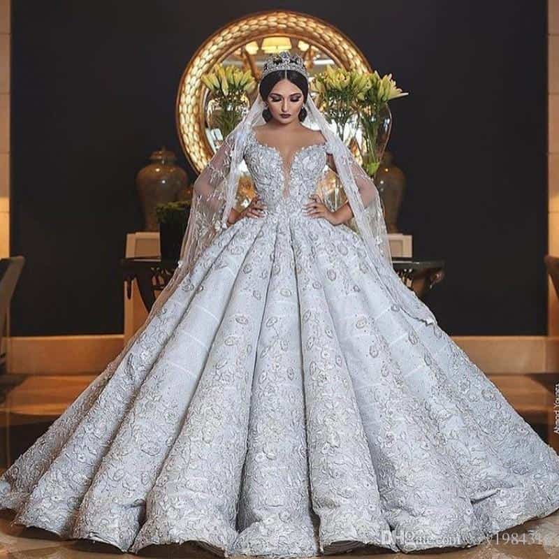 Remarkable Princess Wedding Dresses That Will Take Your Breath Away ...