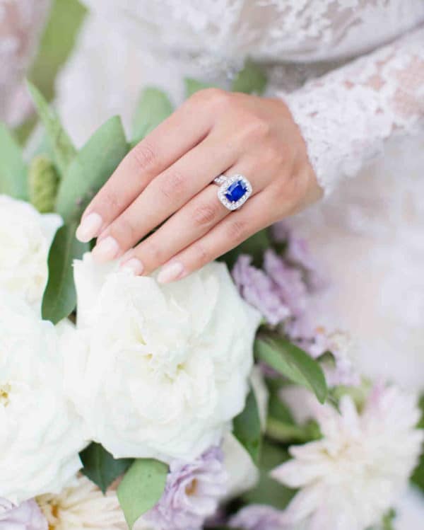 Wedding Guide: Something Blue Ideas