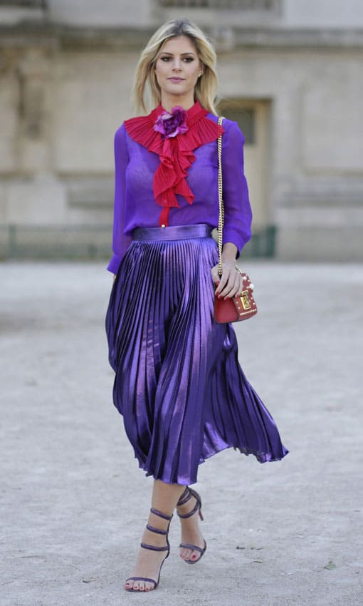 Stylish Ways To Wear The Ultra Violet Color Of The Year 2018 By Pantone