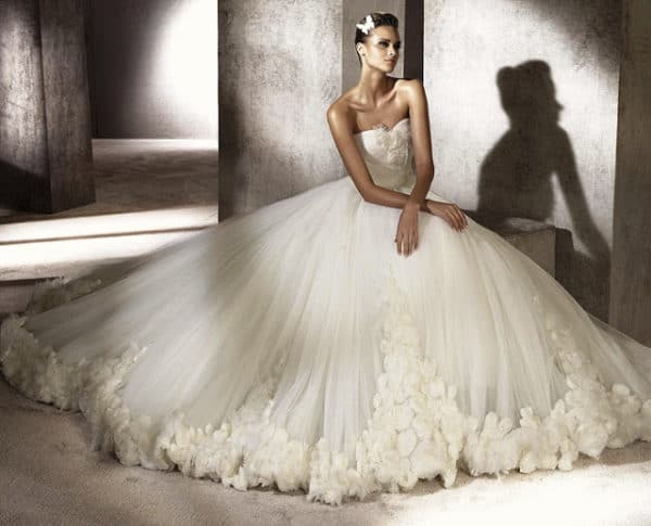 Remarkable Princess Wedding Dresses That Will Take Your Breath Away