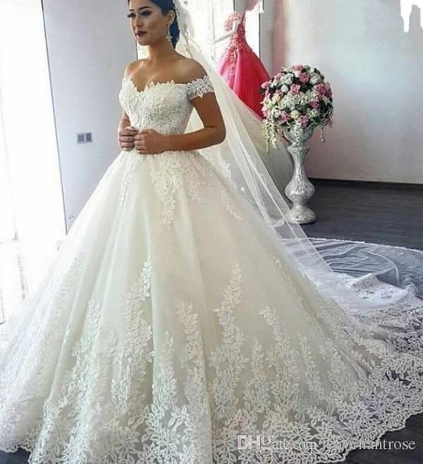 Remarkable Princess Wedding Dresses That Will Take Your Breath Away