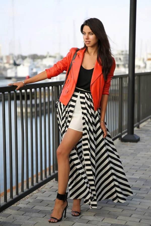 How To Wear The Chevron Print This Spring And Summer In Fantastic Ways