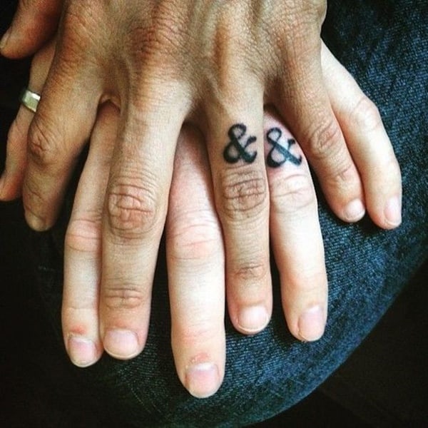 Unique Wedding Ring Tattoos That Will Make You Stand From 