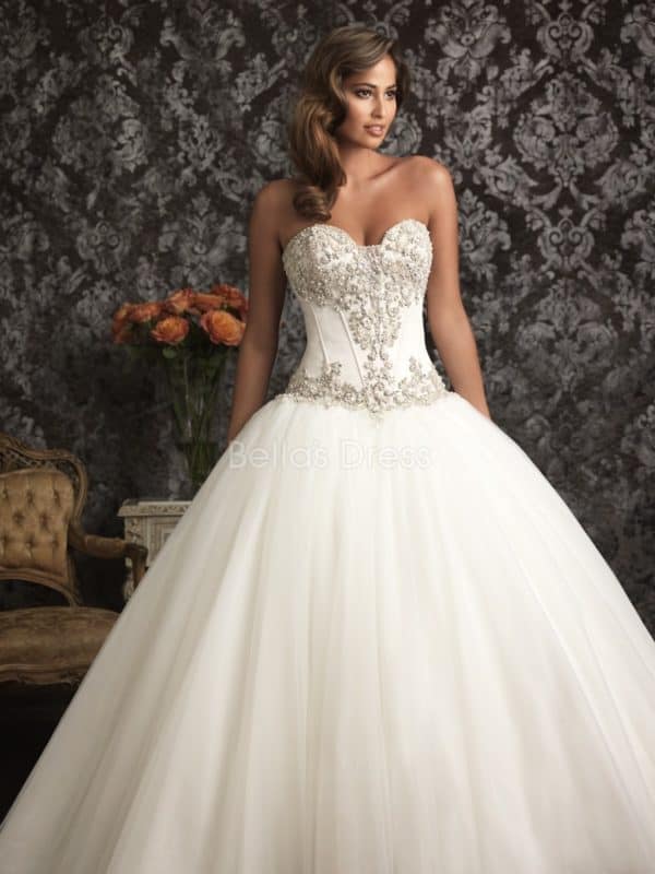 Remarkable Princess Wedding Dresses That Will Take Your Breath Away