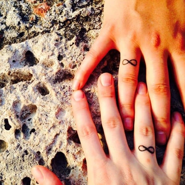 Unique Wedding Ring Tattoos That Will Make You Stand From the Rest Of The Crowd