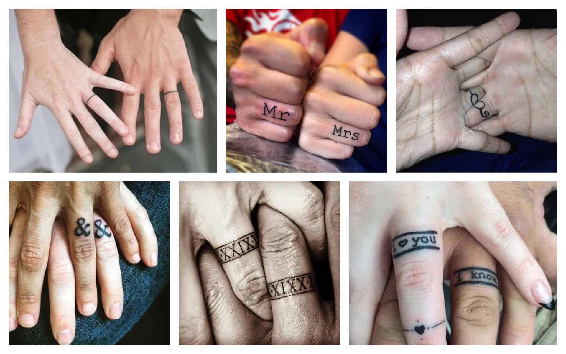 Unique Wedding Ring Tattoos That Will Make You Stand From the Rest Of ...