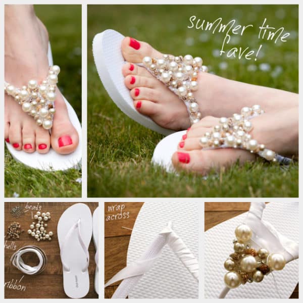 Fun DIY Flip Flops Crafts That Will Make Them Look Expensive