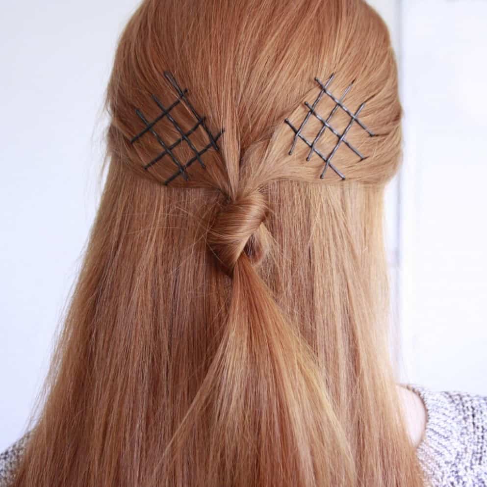 Eye Catching Exposed Bobby Pins Hairstyles That You Have To Check Out