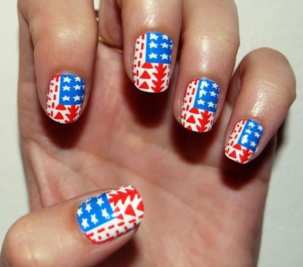 4th of July Nail Designs That Will Help You Show Your Patriotic Spirit