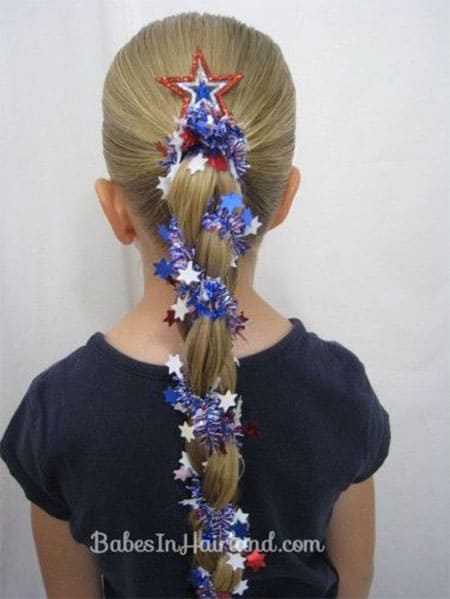 Stunning 4th of July Hairstyles That You Would Love To Do