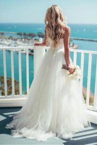 Dreamy Beach Wedding Gowns That Will Make You Feel Like A Goddess - ALL ...