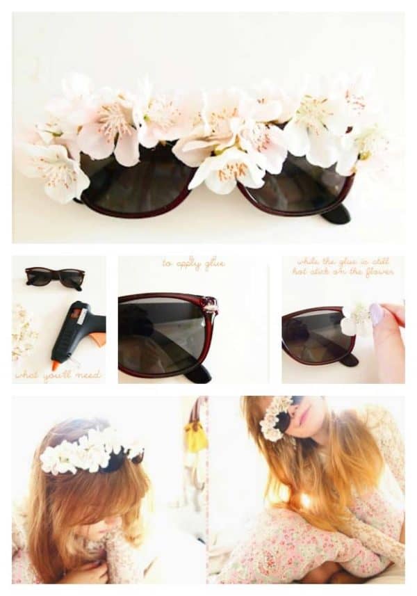 Adorable DIY Sunglasses Ideas That You Would Love To Give A Try