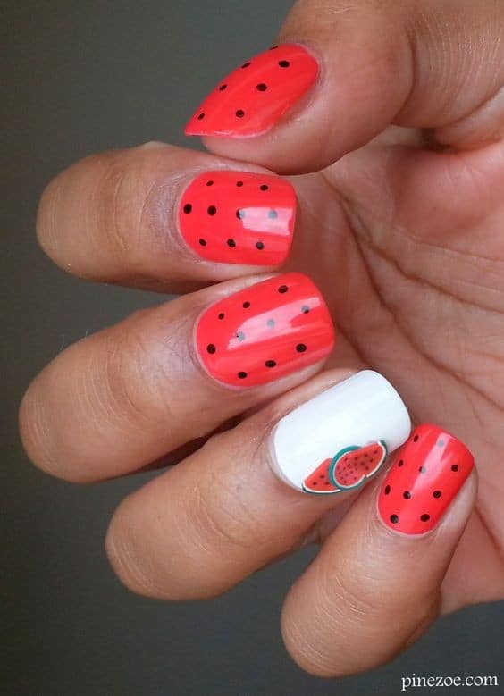 The Most Refreshing Fruit Manicure That You Have To Try This Summer