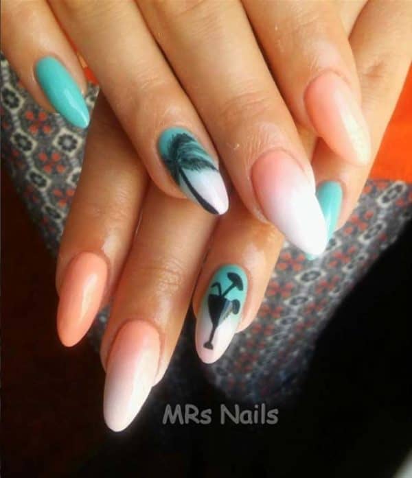 Beach Nail Art That Will Put You In The Summer Mood