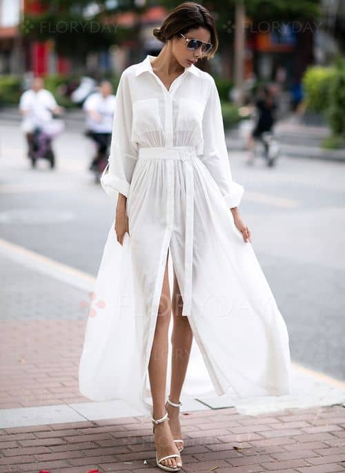 Cute Shirt Dresses That Will Get You Comfortably Through Summer