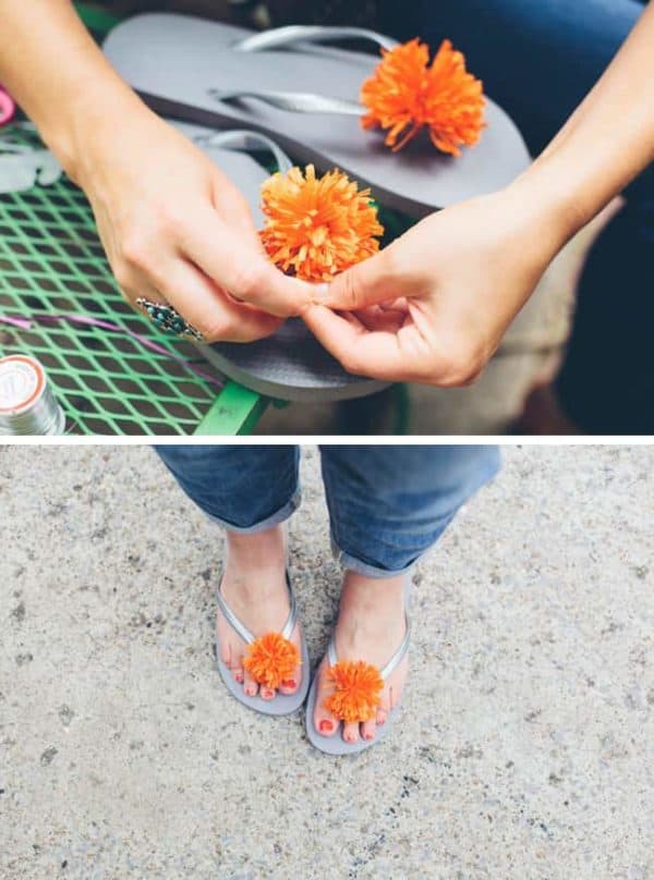 Fun DIY Flip Flops Crafts That Will Make Them Look Expensive