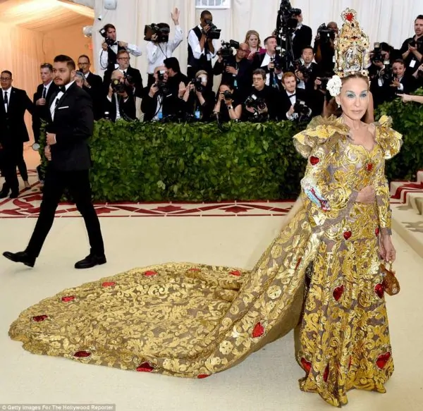 The Most Outrageous Dresses At Met Gala 2018 That You Have To See