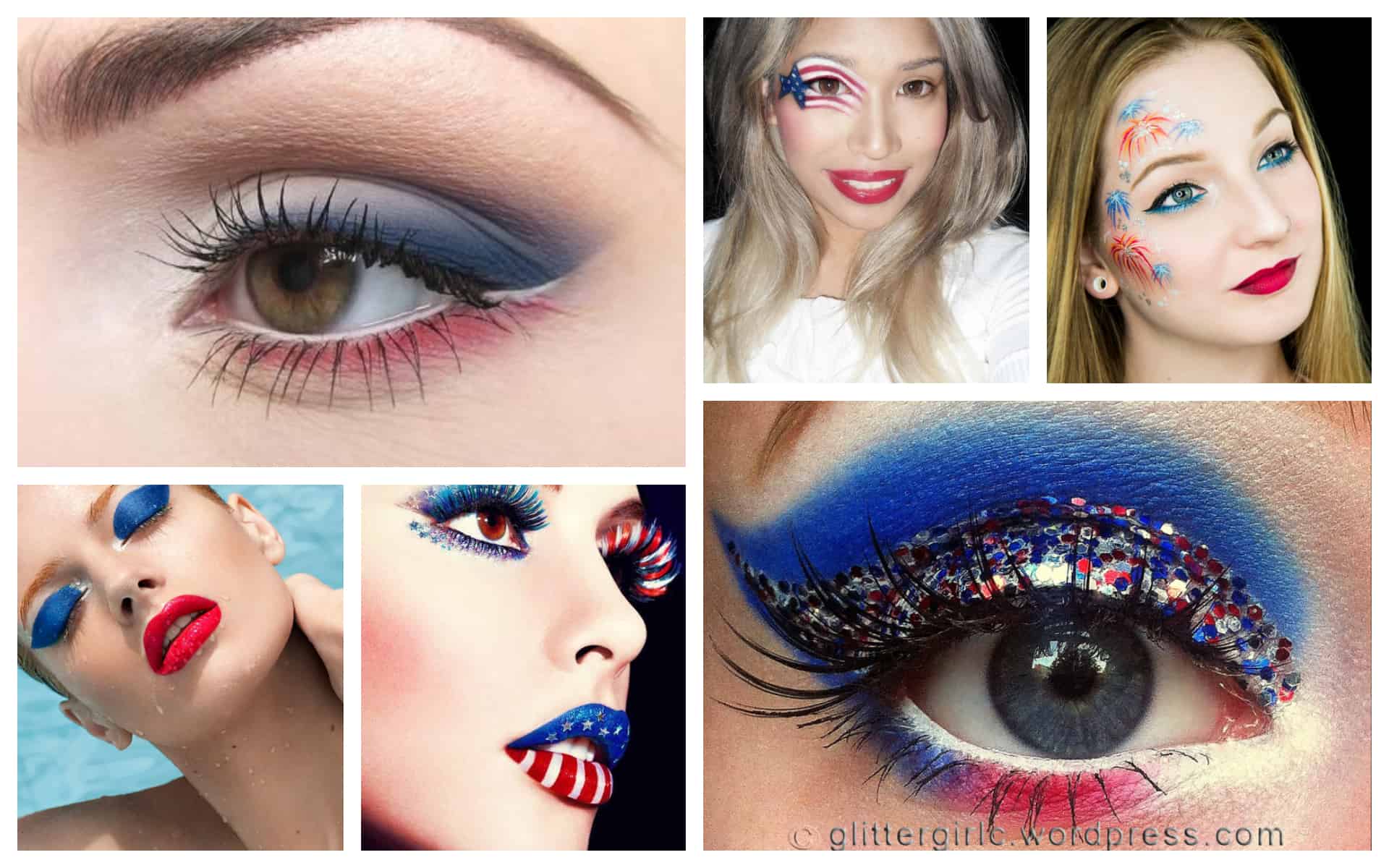 Bold 4th of July Makeup Ideas That Will Complete Your Patriotic Look