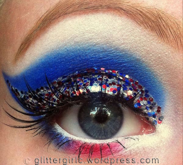 Bold 4th Of July Makeup Ideas That Will