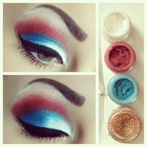 Bold 4th of July Makeup Ideas That Will Complete Your Patriotic Look