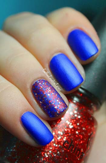 4th of July Nail Designs That Will Help You Show Your Patriotic Spirit