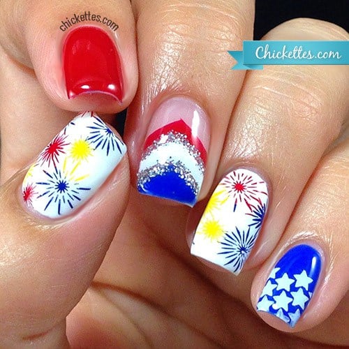 4th of July Nail Designs That Will Help You Show Your Patriotic Spirit