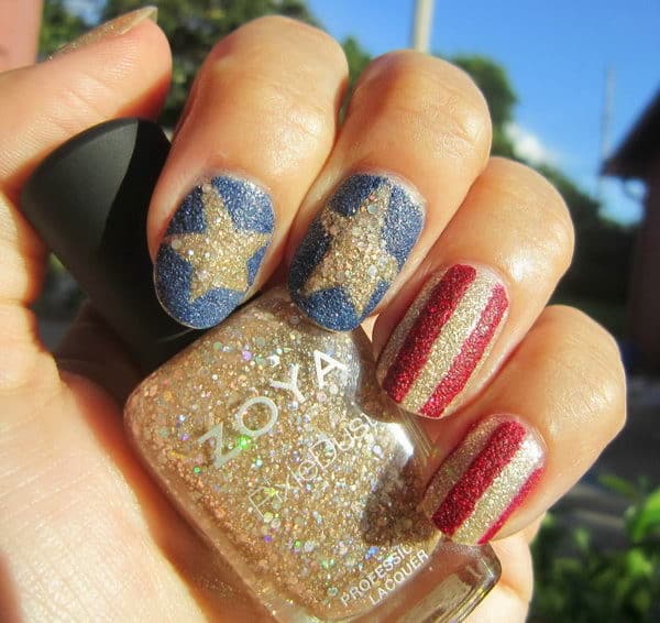 4th of July Nail Designs That Will Help You Show Your Patriotic Spirit