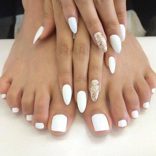 Matching Manicure And Pedicure Ideas That Are Currently Trending