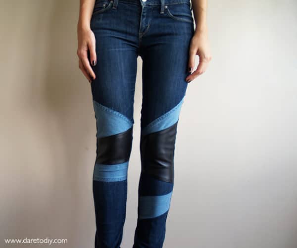 Awesome DIY Jeans Transformations That Will Give Them A Fresh Look